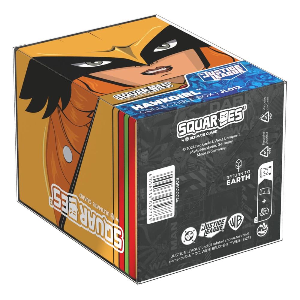 Squaroes - Squaroe DC Justice League? JL012 - Hawkgirl?