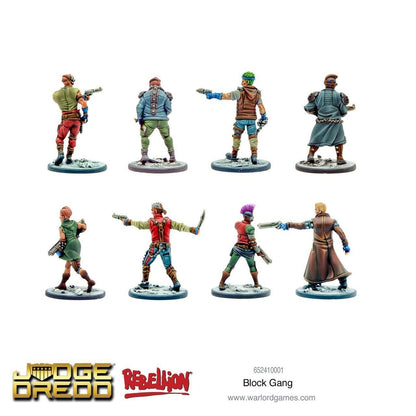 Dredd Block Gang Indies Merchandise