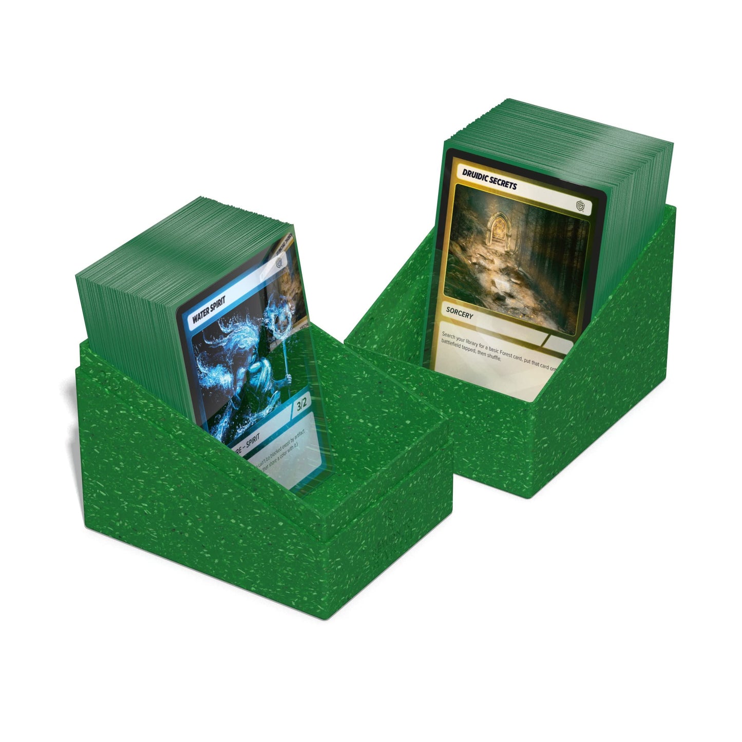 Ultimate Guard Return To Earth Boulder Deck Case 133+ Standard Size Green