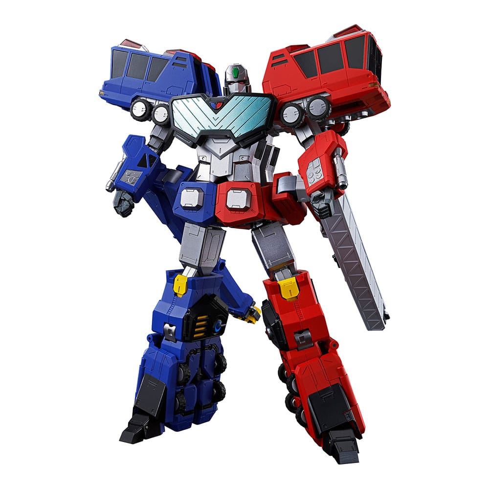 The King of Braves GaoGaiGar Final Soul of Chogokin Actionfigure GX-109 Choryuji