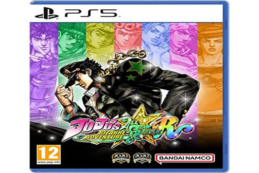 JoJo's Bizarre Adventure: All Star Battle R /PS5 *New & Sealed*