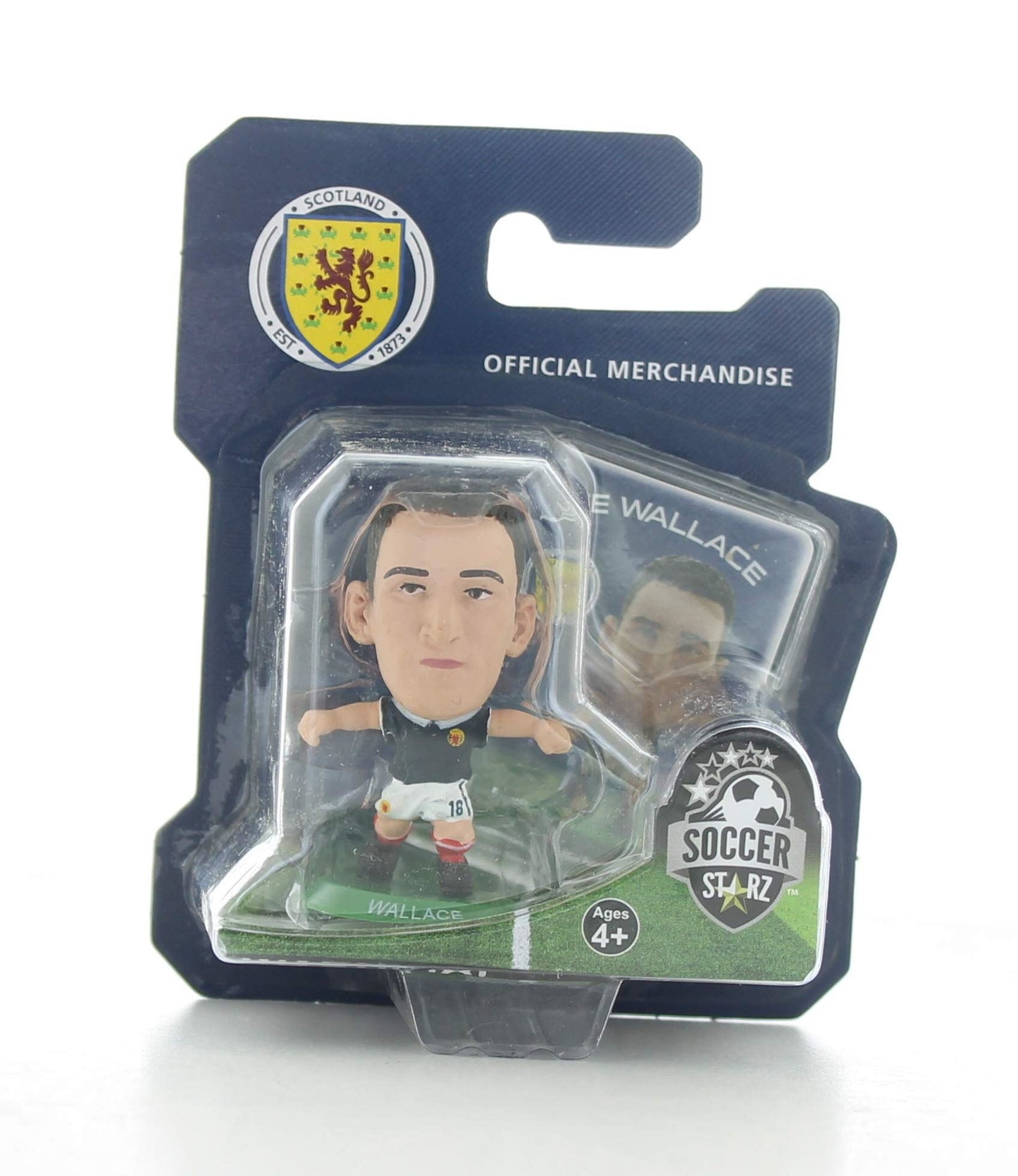 Soccerstarz - Scotland Lee Wallace - Home Kit