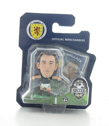 Soccerstarz - Scotland Lee Wallace - Home Kit