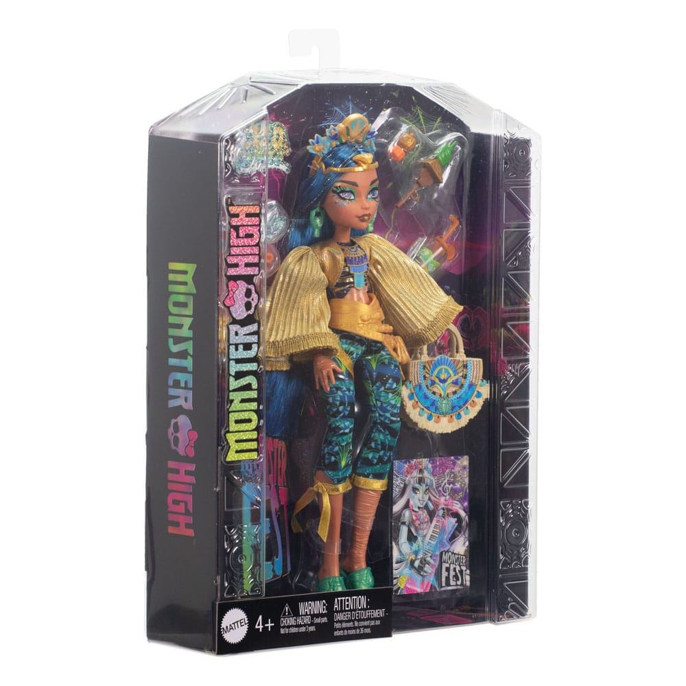 Monster Fest - Cleo De Nile /Toys