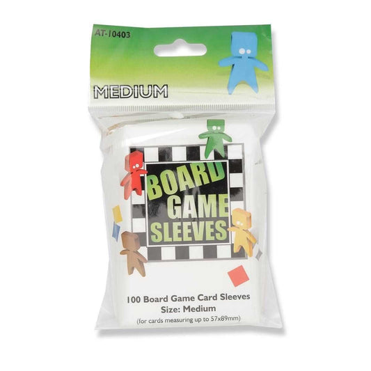 UNIT Board Game Sleeves - Medium (fits cards of 57x89mm)