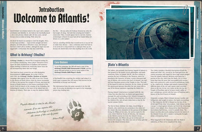 Achtung! Cthulhu Shadows of Atlantis 2d20 Edtion