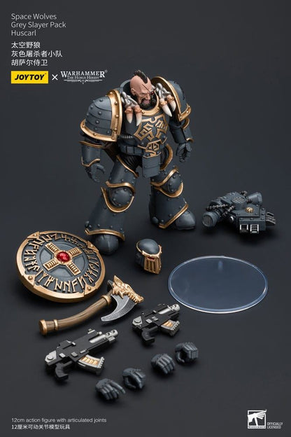 Warhammer The Horus Heresy Action Figure 1/18 Space Wolves Grey Slayer Pack Husc