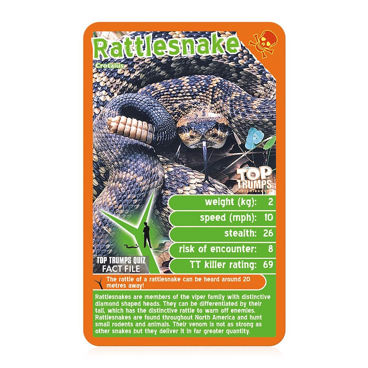 Top Trumps Classics Predators /Toys