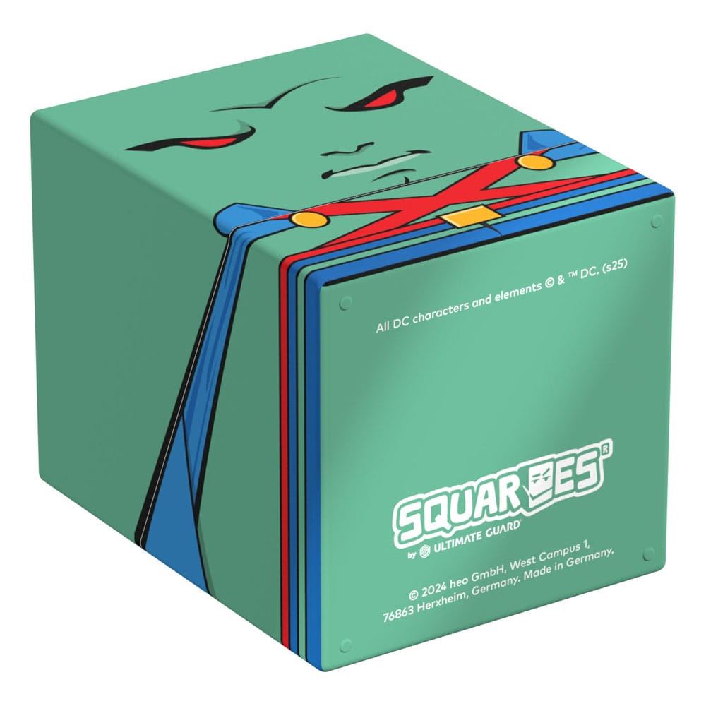 Squaroes - Squaroe DC Justice League? JL010 - Martian Manhunter?