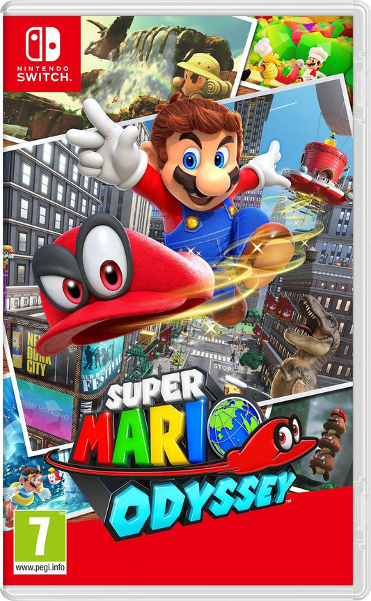 Super Mario Odyssey /Switch *New & Sealed*