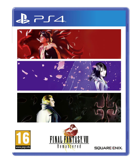 Final Fantasy VIII Remastered /PS4 *New & Sealed*