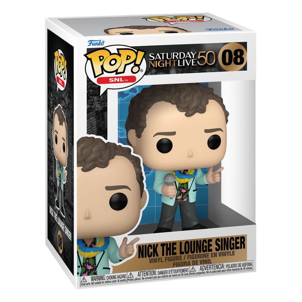 Saturday Night Live POP! Movies 50th Anniversary Nick the Lounge Singer 9cm