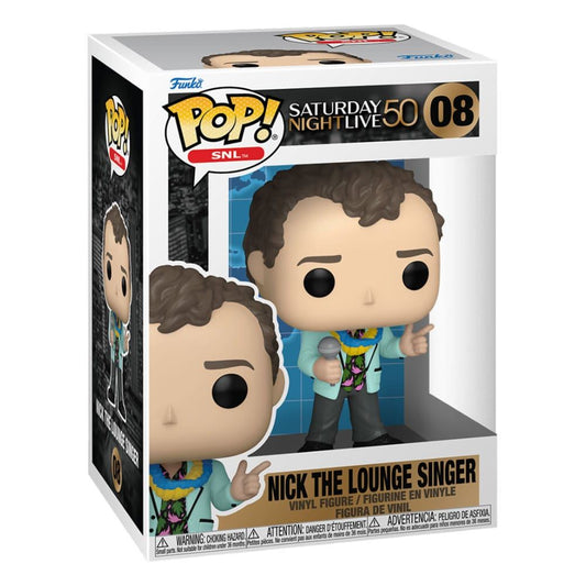 Saturday Night Live POP! Movies 50th Anniversary Nick the Lounge Singer 9cm