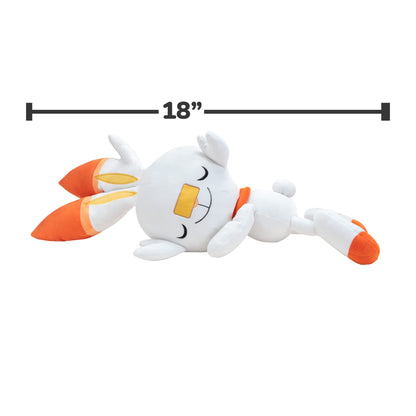 Pok?mon Plush Figure Sleeping Scorbunny 45 cm