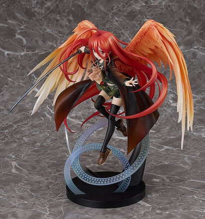 Shakugan no Shana PVC Statue 1/7 The Flame-Haired Burning-Eyed Hunter Shana 25 c
