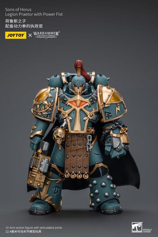 Warhammer The Horus Heresy Action Figure 1/18 Legion Praetor With Power Fist 12