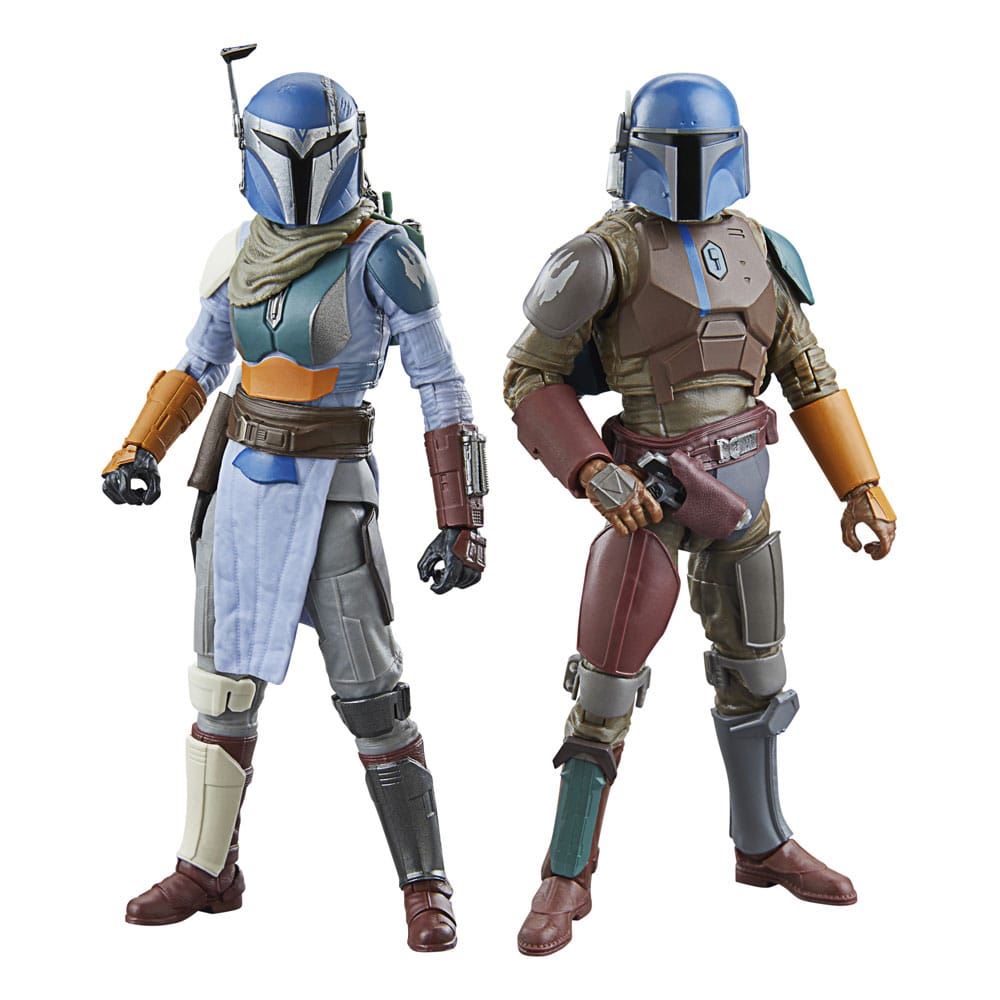 Star Wars The Mandalorian Black Series 2Pk Mandalorian Shriek-Hawk Trainers 15cm