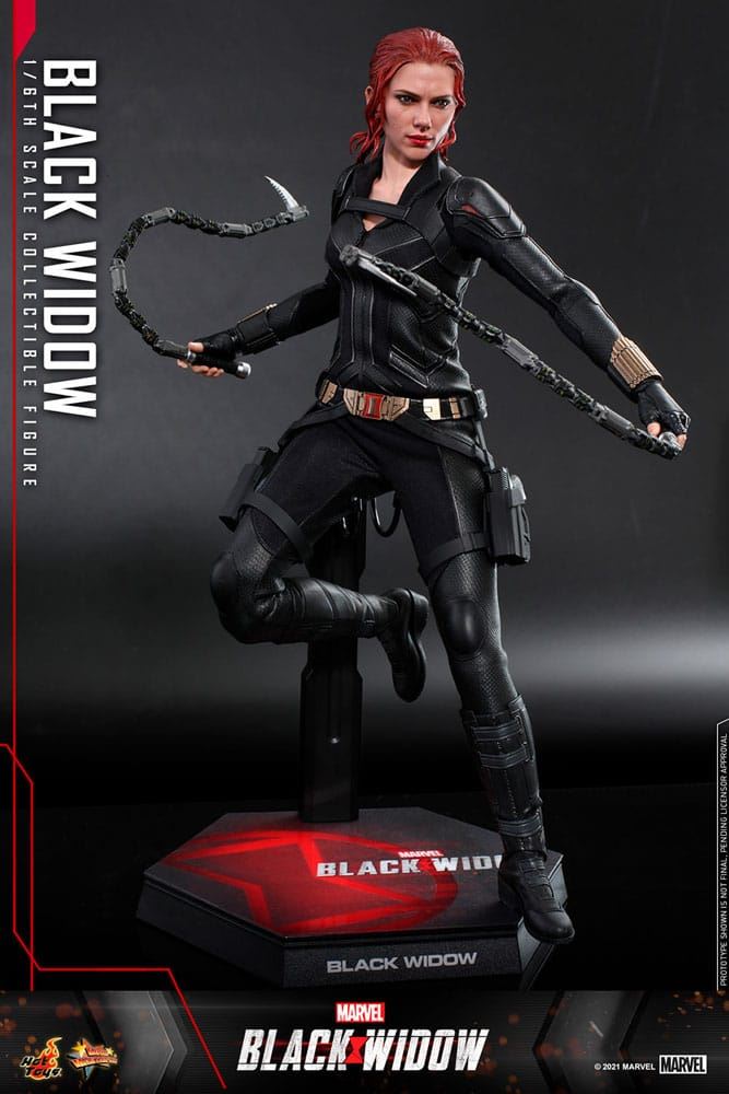 Black Widow Movie Masterpiece Action Figure 1/6 Black Widow Special Edition 28 c