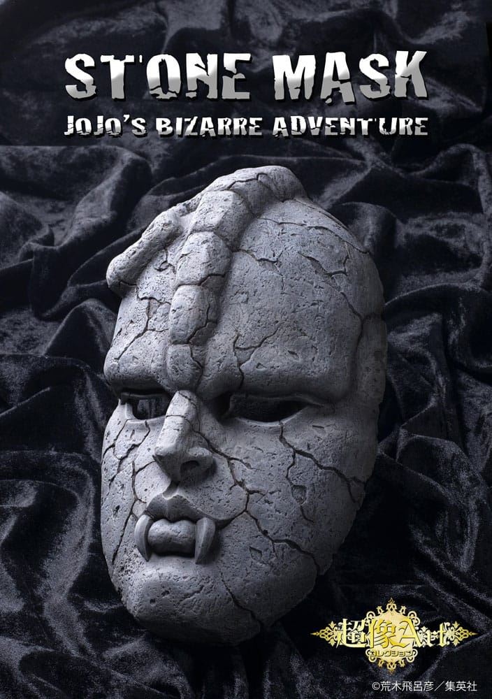 JoJo's Bizarre Adventure Part 1 Phantom Blood 1/1 Chozo Art Collection Stone Mas