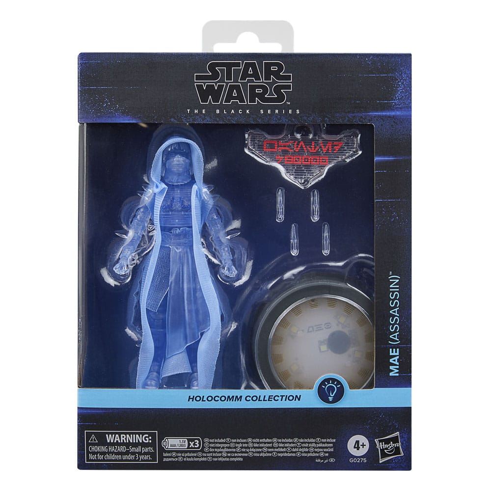 Star Wars - The Black Series - Holocomm Collection (Mae - Assassin) /Toys
