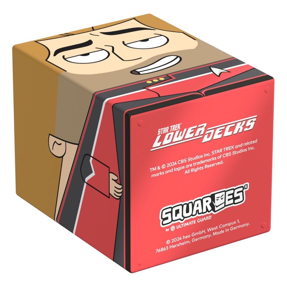 Squaroes - Squaroe Star Trek: Lower Decks? ST006 - Jack Ransom