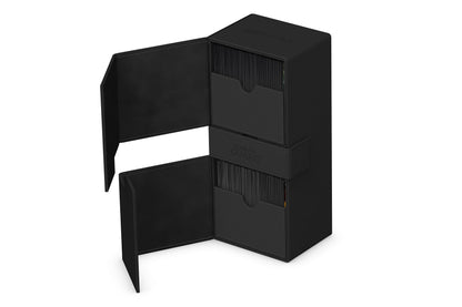 Ultimate Guard Twin Flip`n`Tray 266+ Xenoskin Black