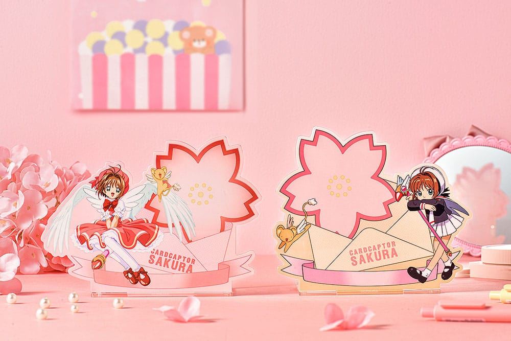 Cardcaptor Sakura Acrylic Pen Stand 25th Anniversary Catch You Catch Me Ver. 13