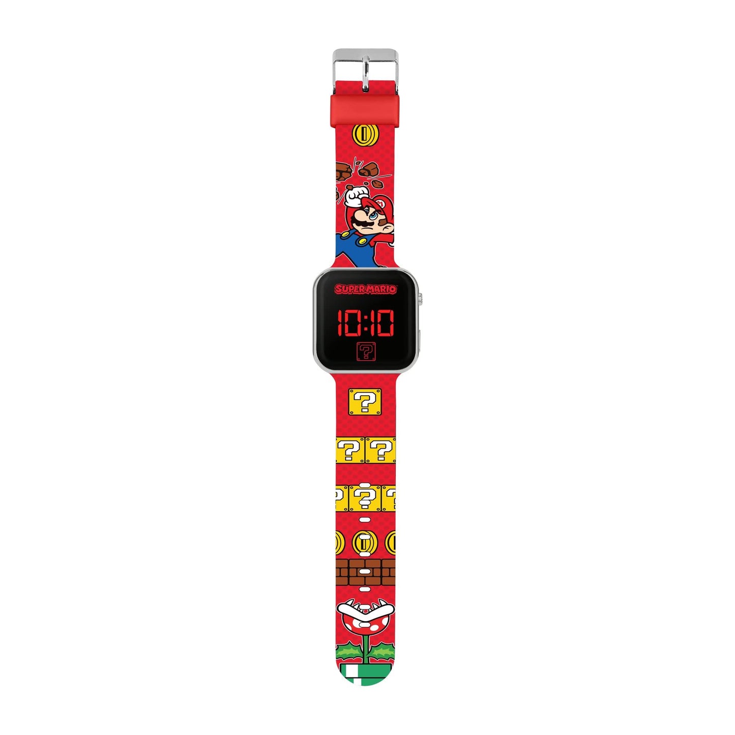 Peers Hardy LED Watch -  Super Mario /Merchandise