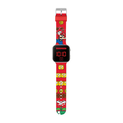 Peers Hardy LED Watch -  Super Mario /Merchandise