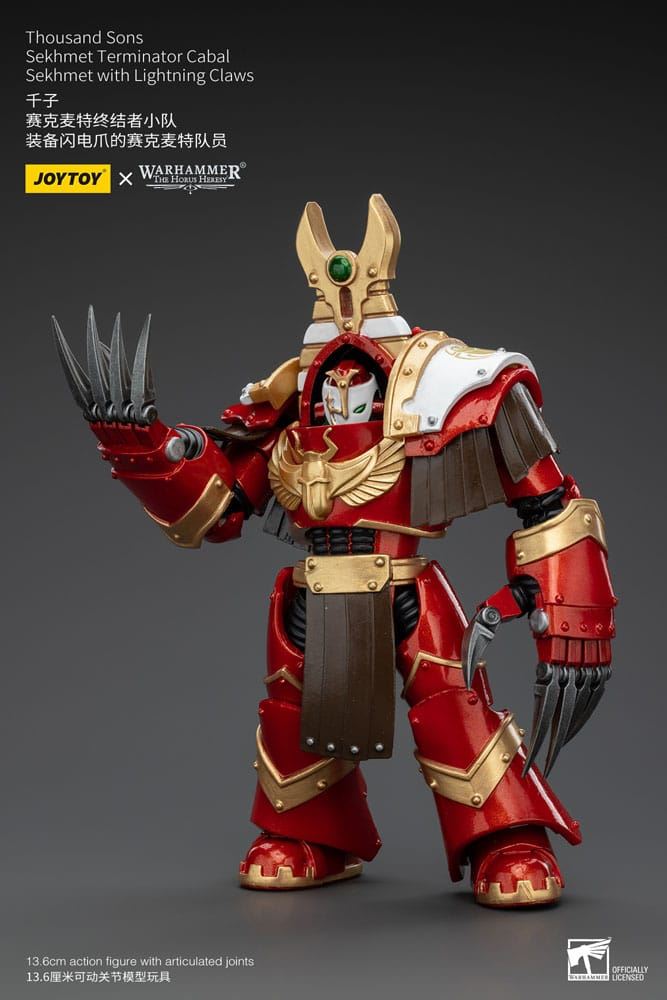 Warhammer The Horus Heresy Action Figure 1/18 Thousand Sons Sekhmet Terminator C