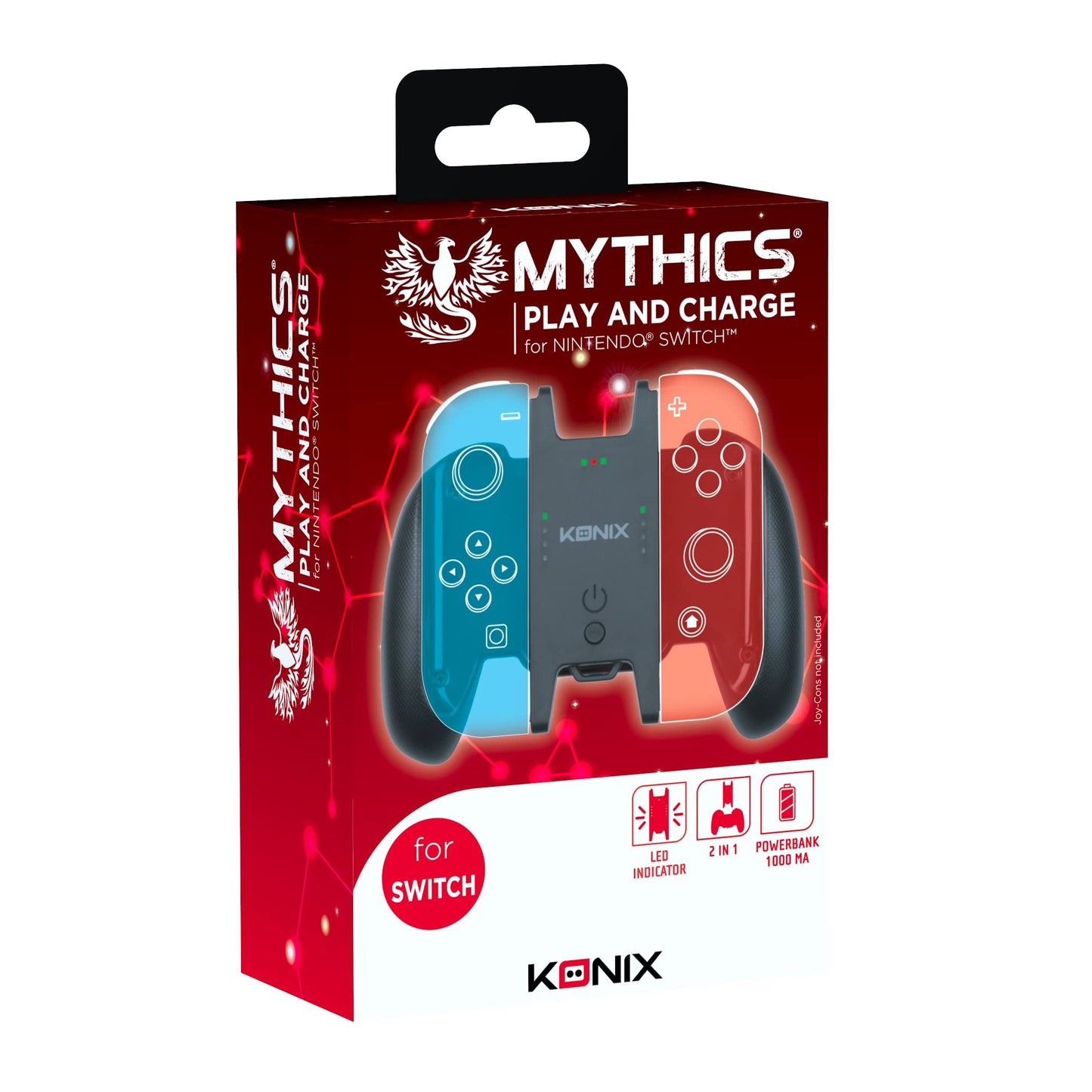 Konix Mythics Switch Play & Charge Powerbank