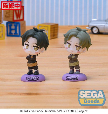 Spy x Family Chubby Collection PVC Statue Damian Desmond 7 cm