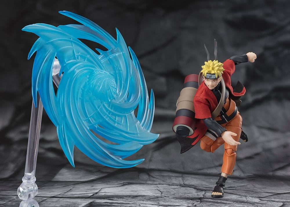 Naruto Shippuden S.H. Figuarts Action Figure Naruto Uzumaki (Sage Mode) - Savior