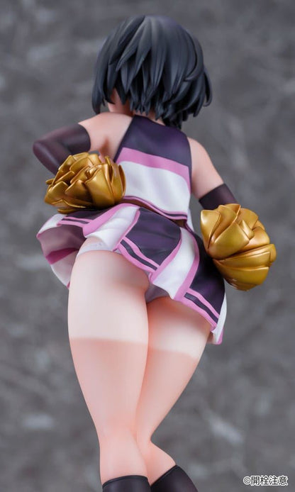 Erotic Gears Statue Cheer Girl Dancing in Her Underwear Because She Forgot Her S