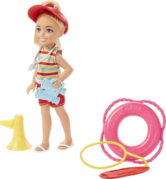 Barbie - Chelsea I Can Be - Life Guard /Toys