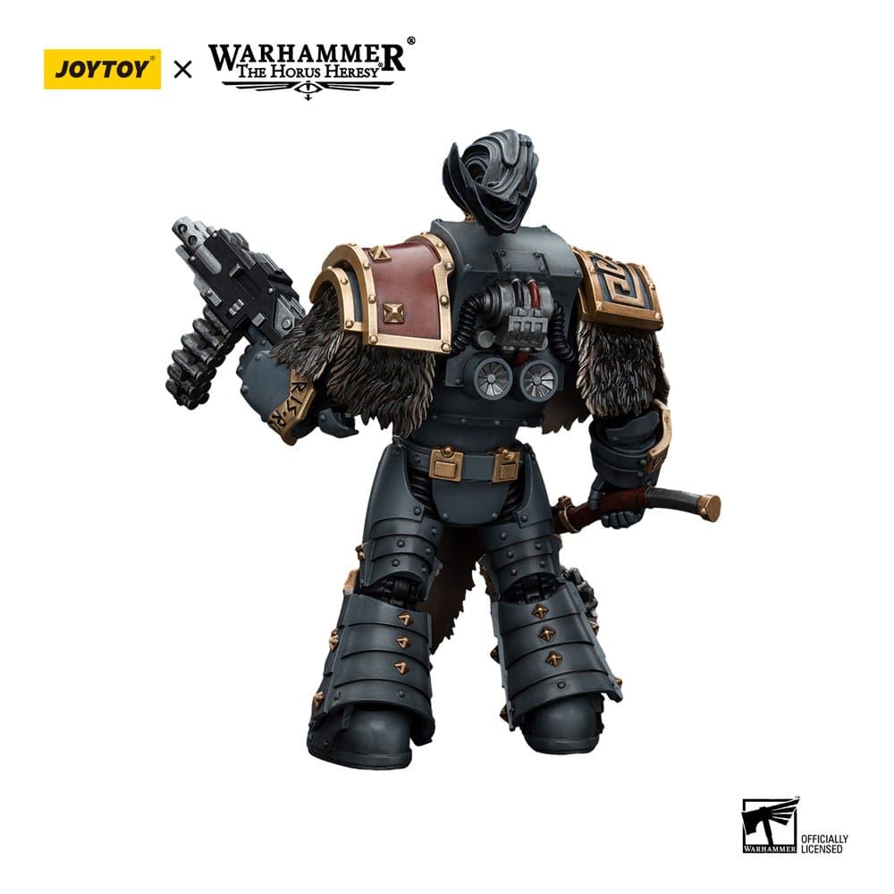 Warhammer The Horus Heresy Action Figure 1/18 Space Wolves Varagyr Wolf Guard Sq