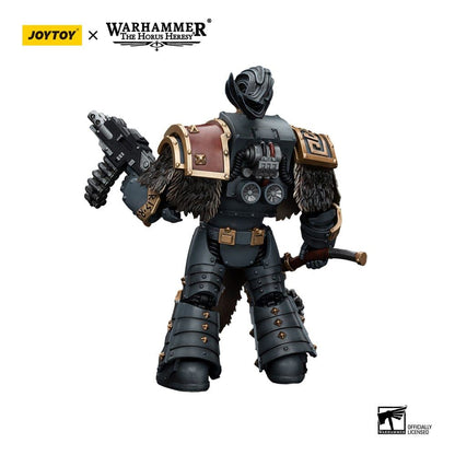 Warhammer The Horus Heresy Action Figure 1/18 Space Wolves Varagyr Wolf Guard Sq