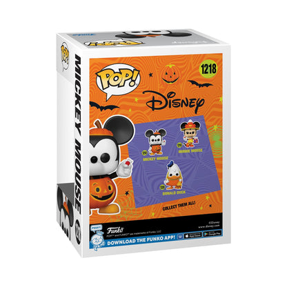 Disney Halloween POP! Vinyl Figure Mickey Trick or Treat 9 cm