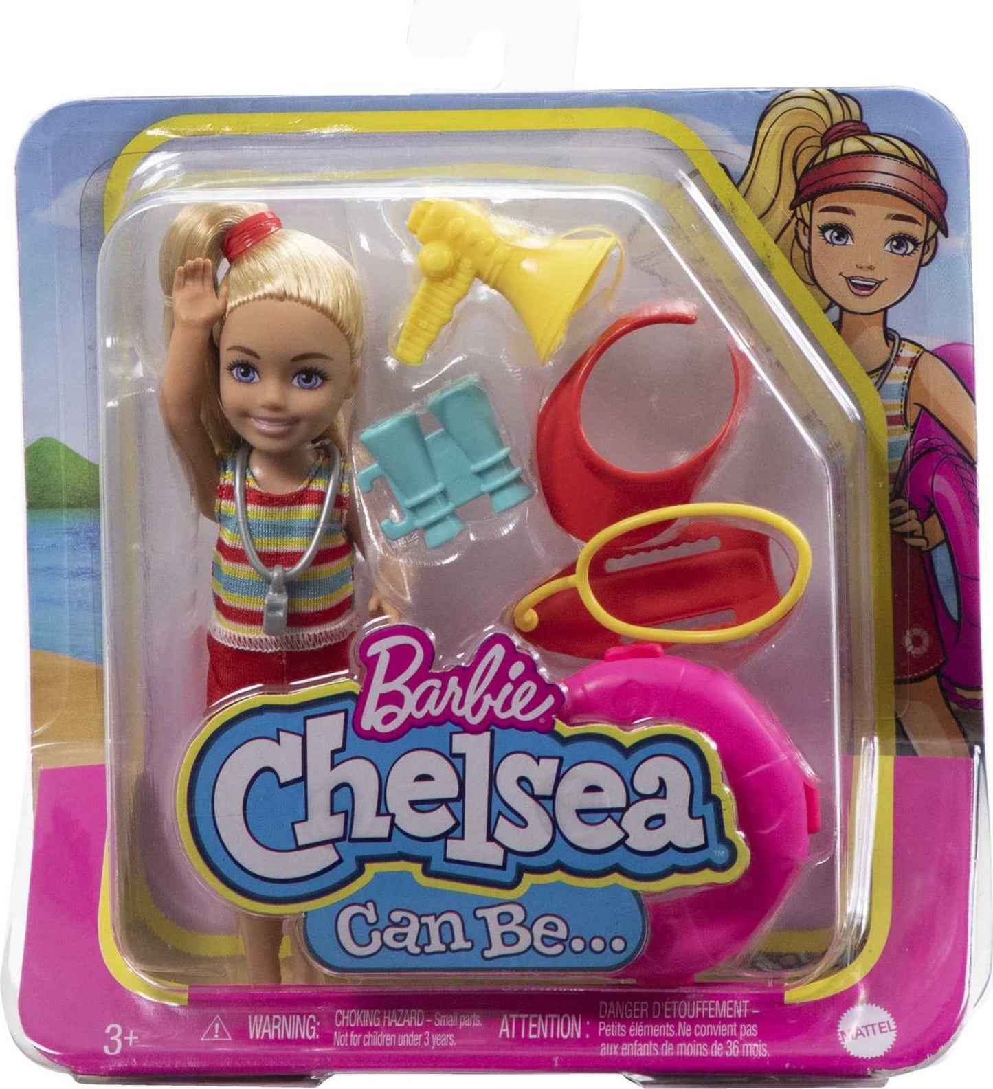 Barbie - Chelsea I Can Be - Life Guard /Toys