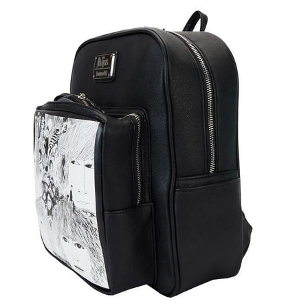 The Beatles by Loungefly Mini Backpack Revolver Album with Record Pouch
