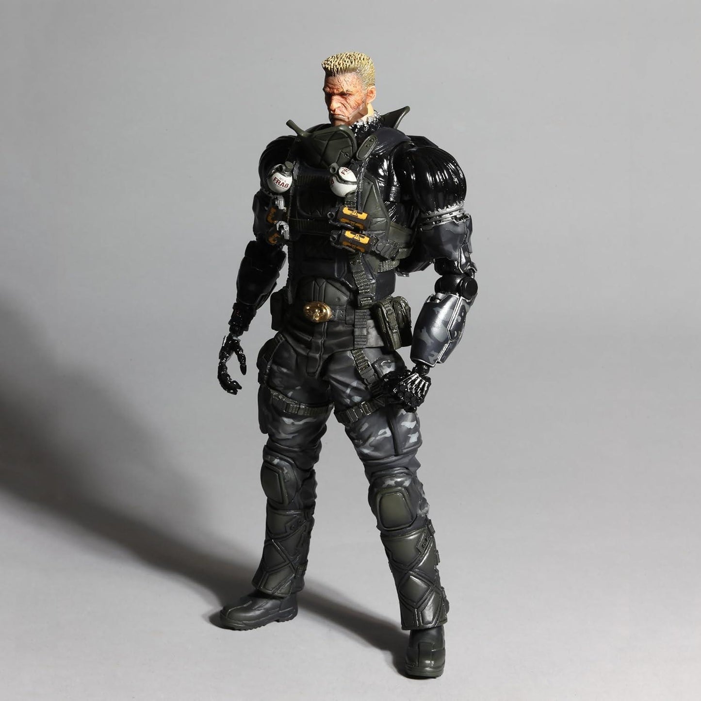 Square Enix Play Arts Kai Human Revolution Lawrence Barrett 9 Inch