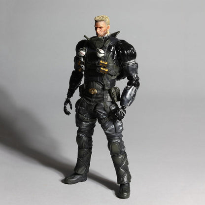Square Enix Play Arts Kai Human Revolution Lawrence Barrett 9 Inch