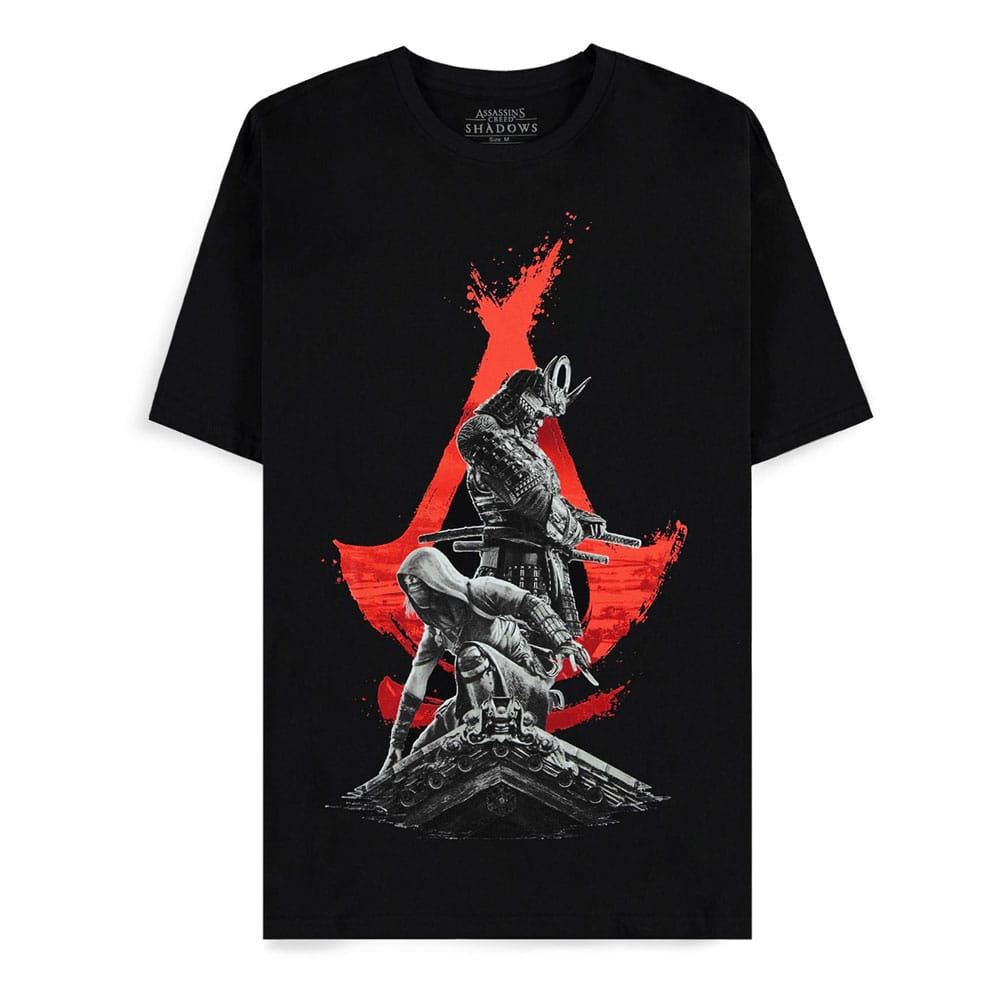 Assassin?s Creed Shadows T-Shirt Shadows from above Size L
