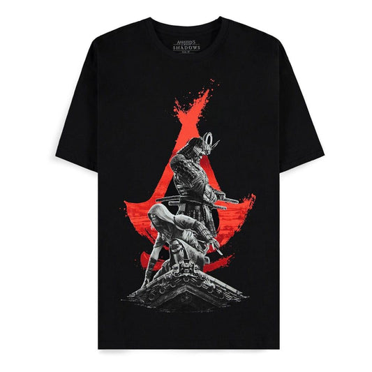 Assassin?s Creed Shadows T-Shirt Shadows from above Size L