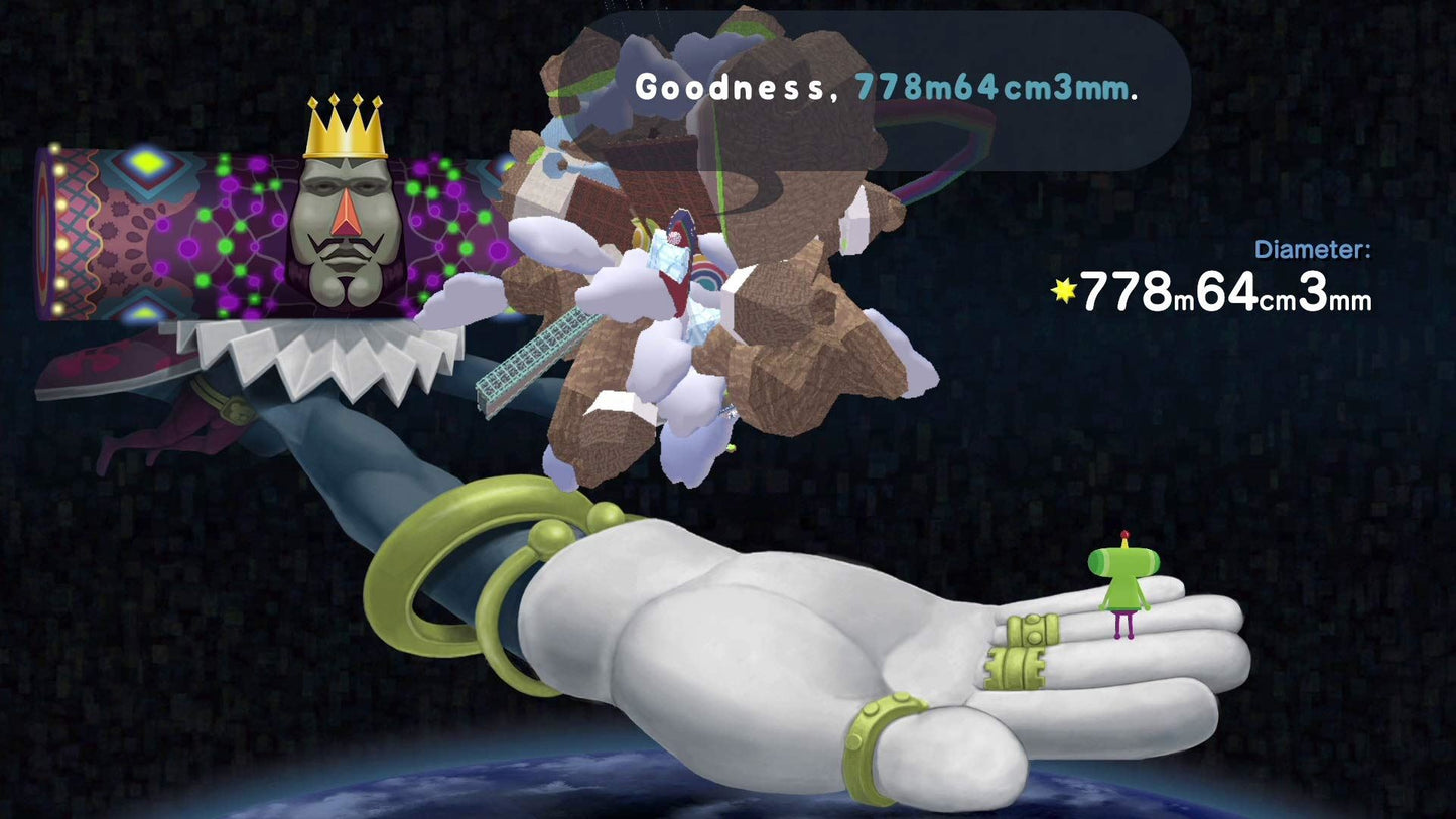 Katamari Damacy Reroll (#) /PS4 *New & Sealed*