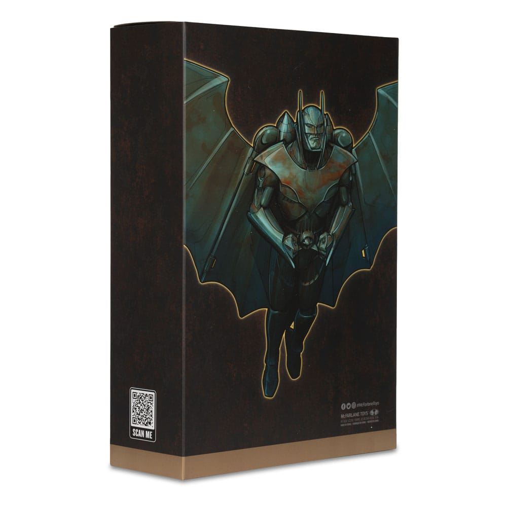 DC Multiverse Figure Armored Batman Kingdom Come Patina Edition Gold Label 18cm