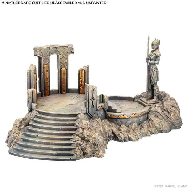 Asgardian Shrine: Marvel Crisis Protocol