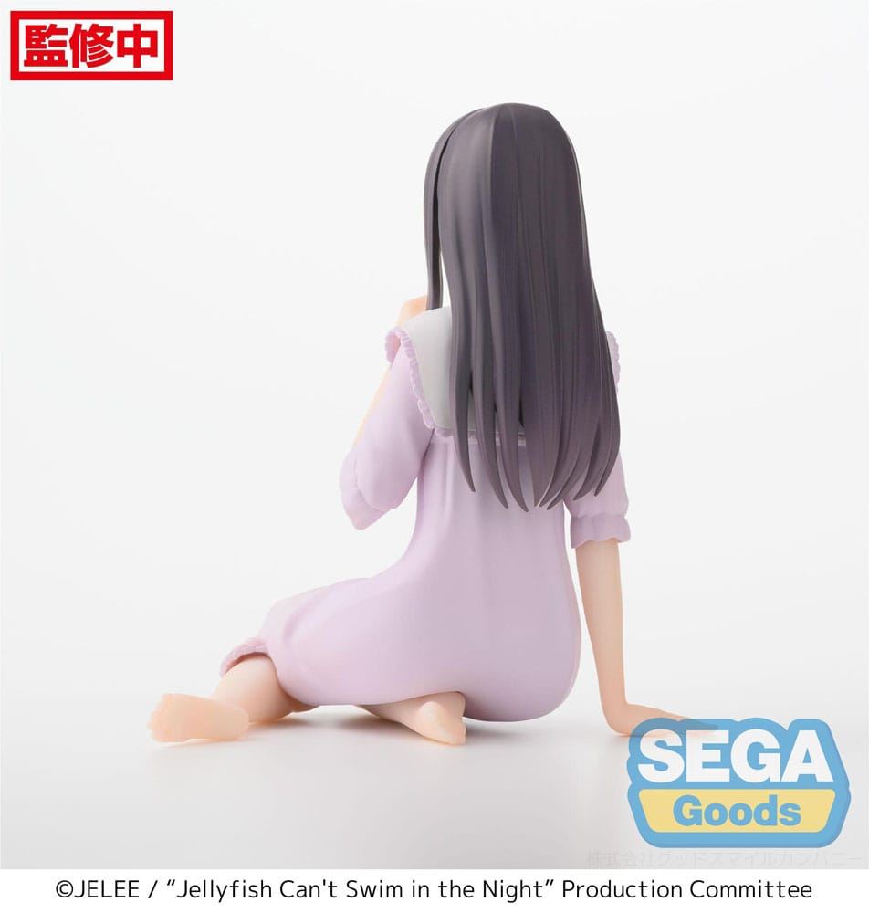 Jellyfish Can't Swim in the Night PM Perching PVC Statue Mei Kim Anouk Takanashi