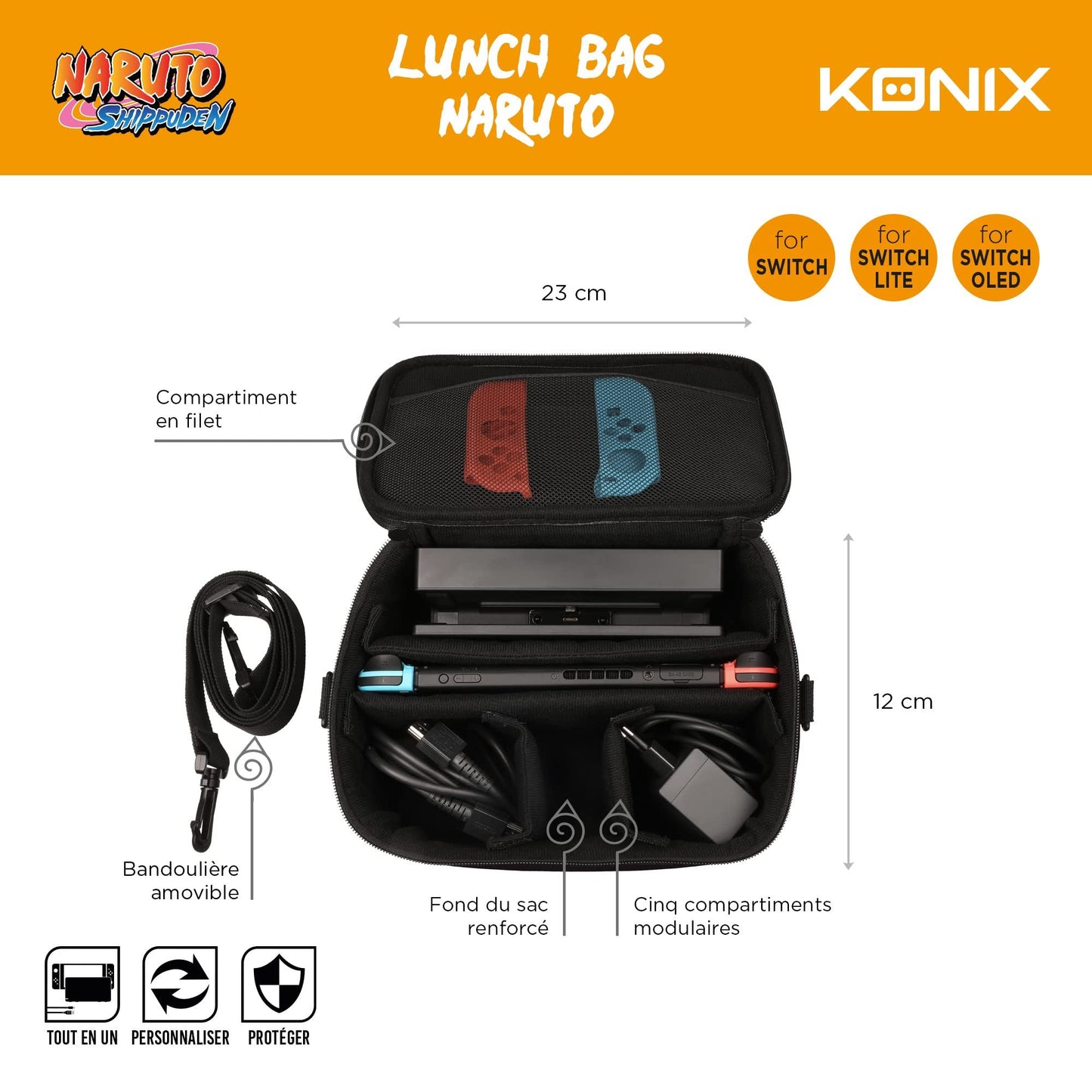 Naruto Switch Bag Nintendo Switch