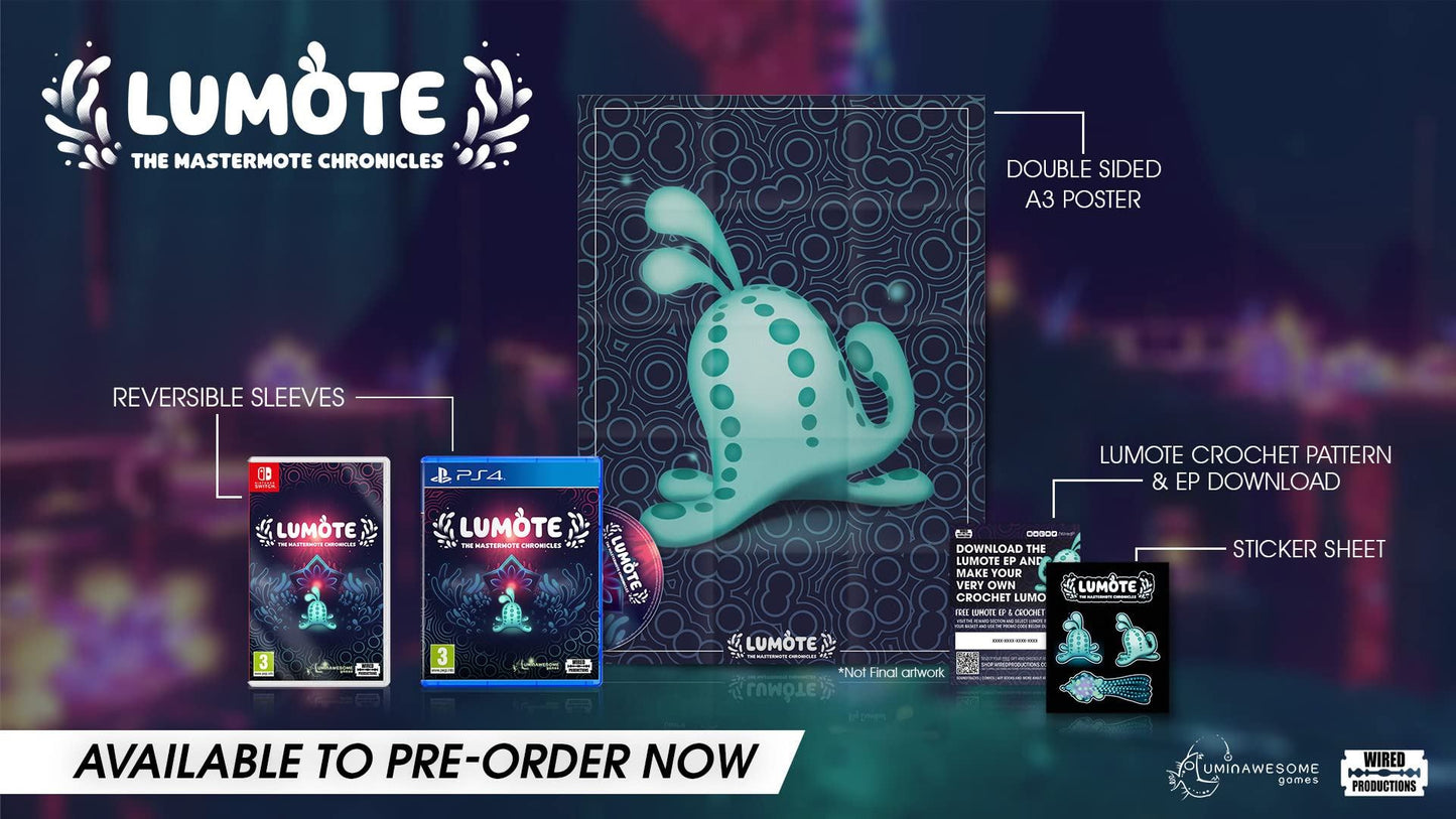 Lumote The Mastermote Chronicl Nintendo Switch